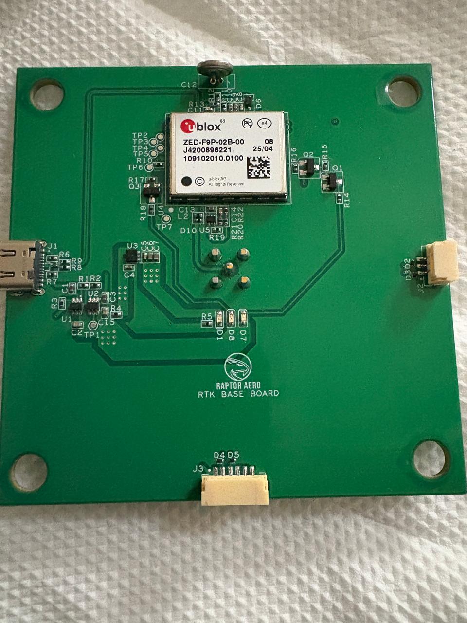 RTK Base front