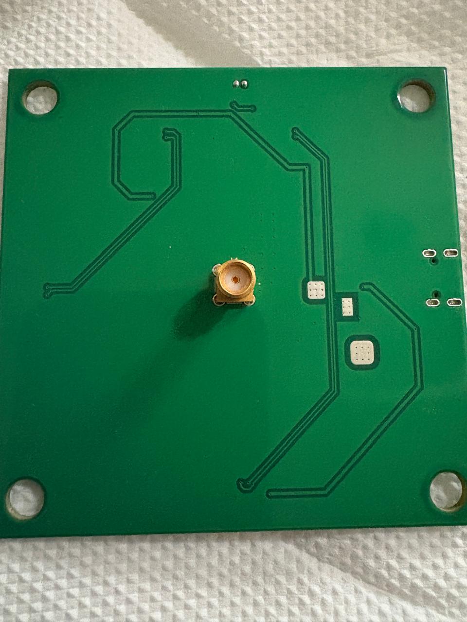 RTK Base back