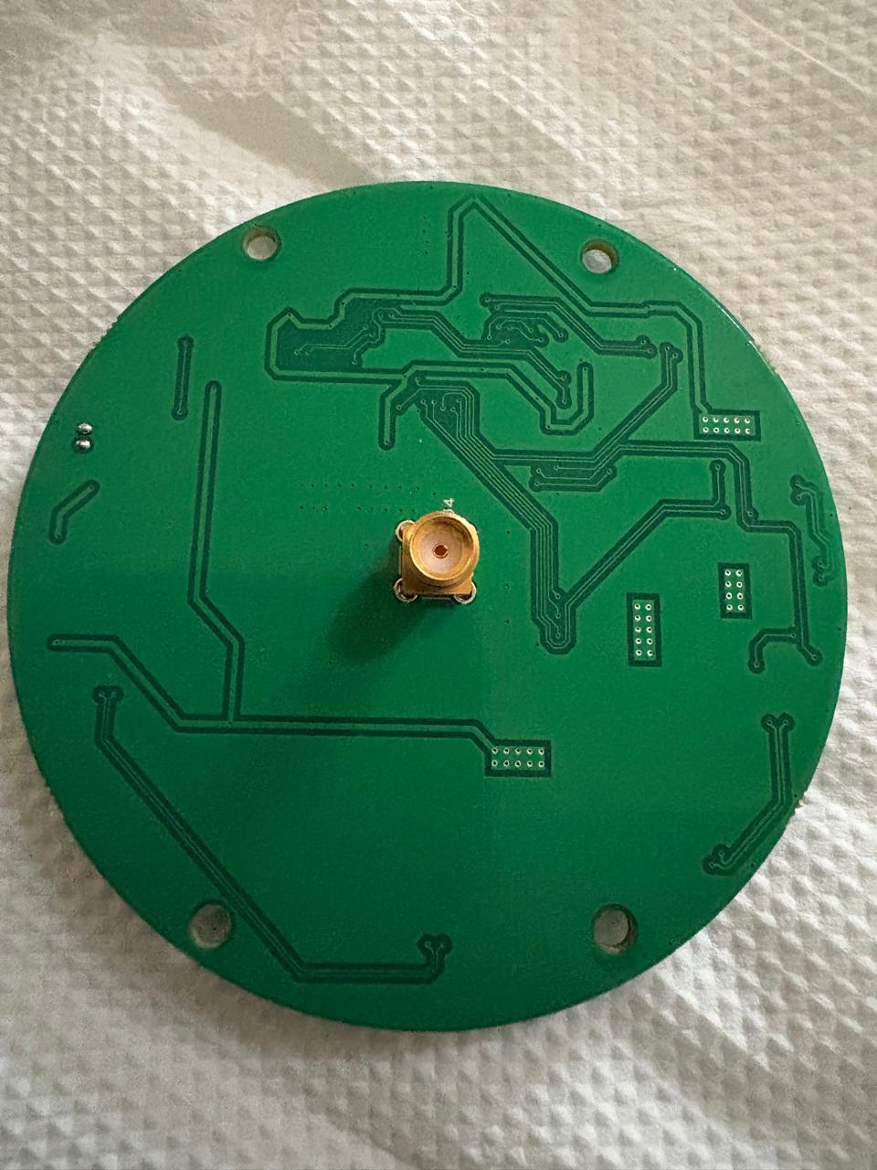 RTK GPS back